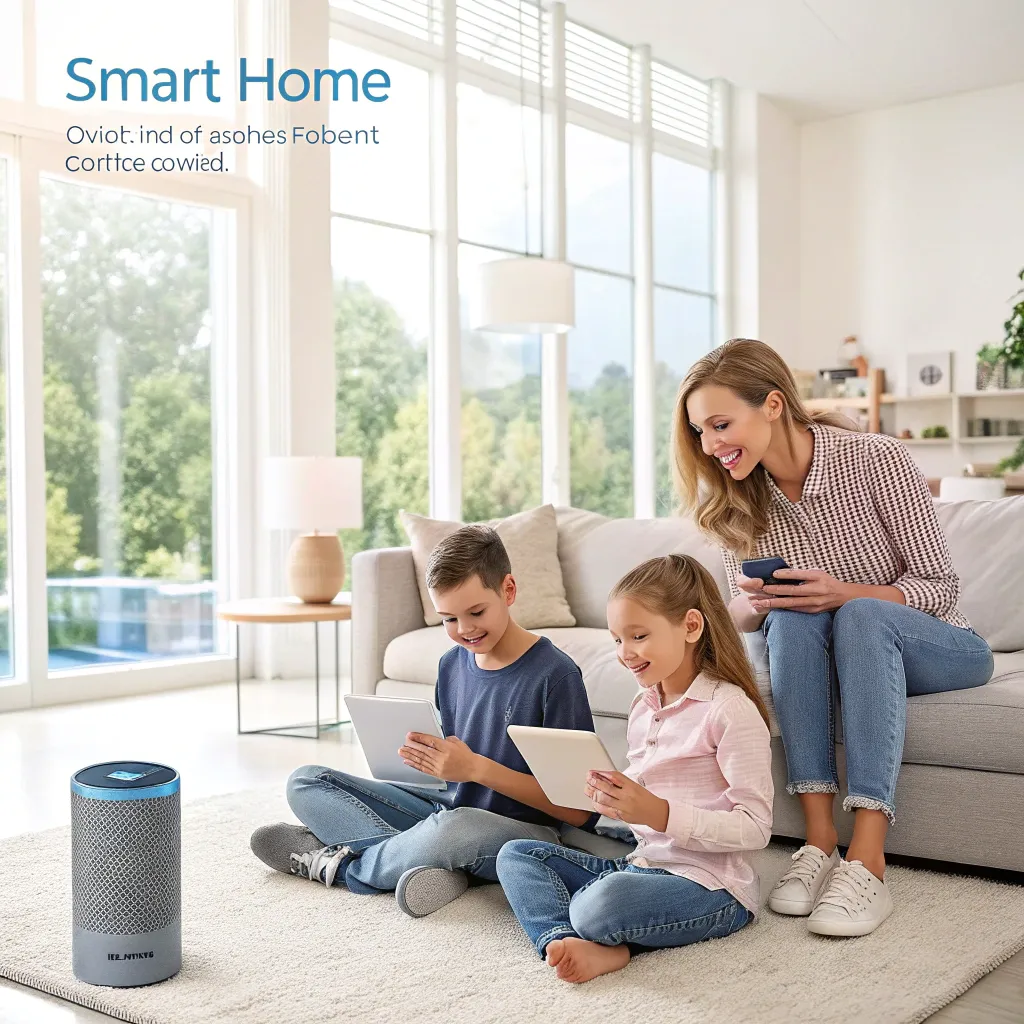 Harris family smart home